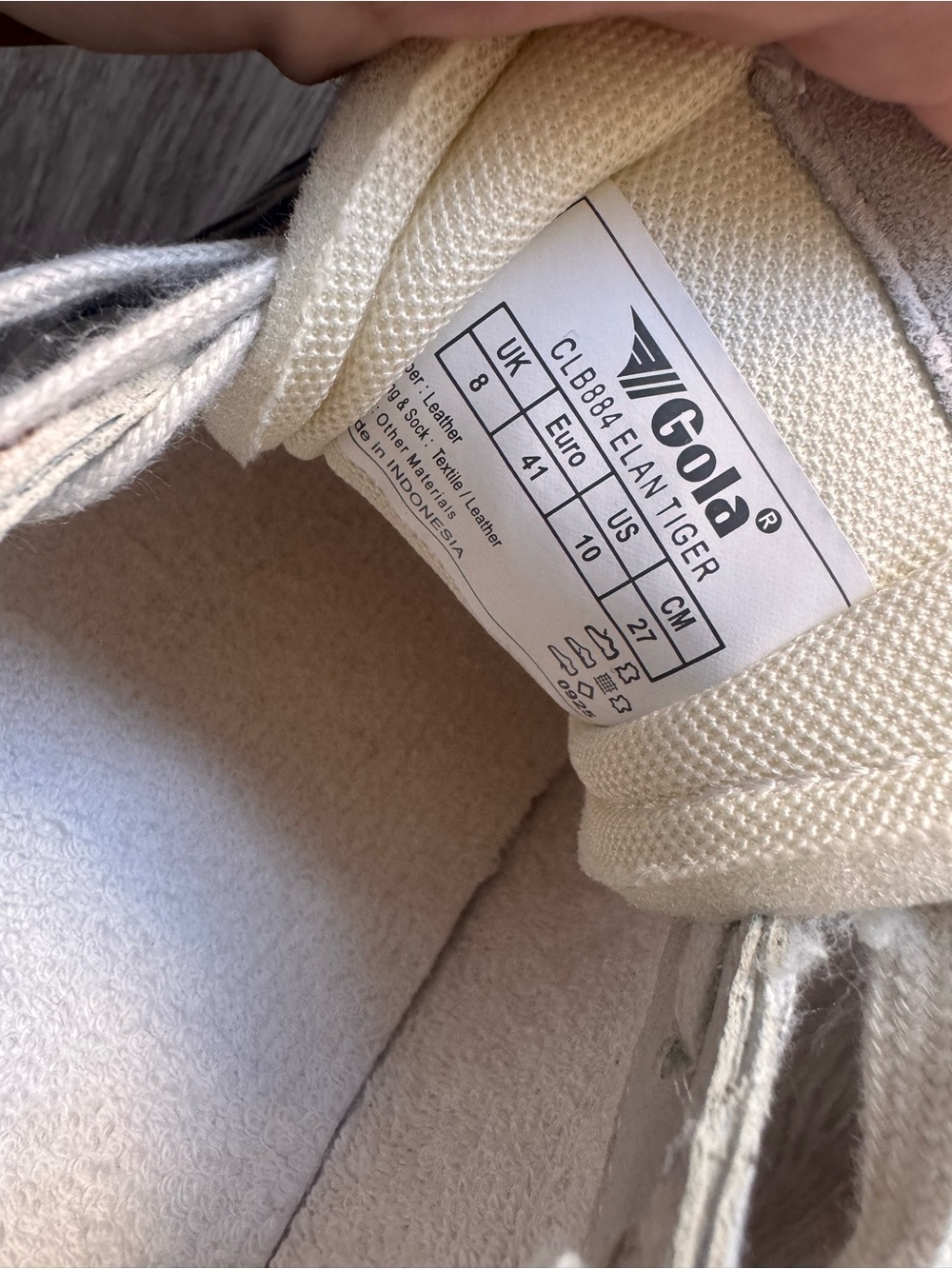 Gola Elan Tiger Sneaker - Picture 7 of 7